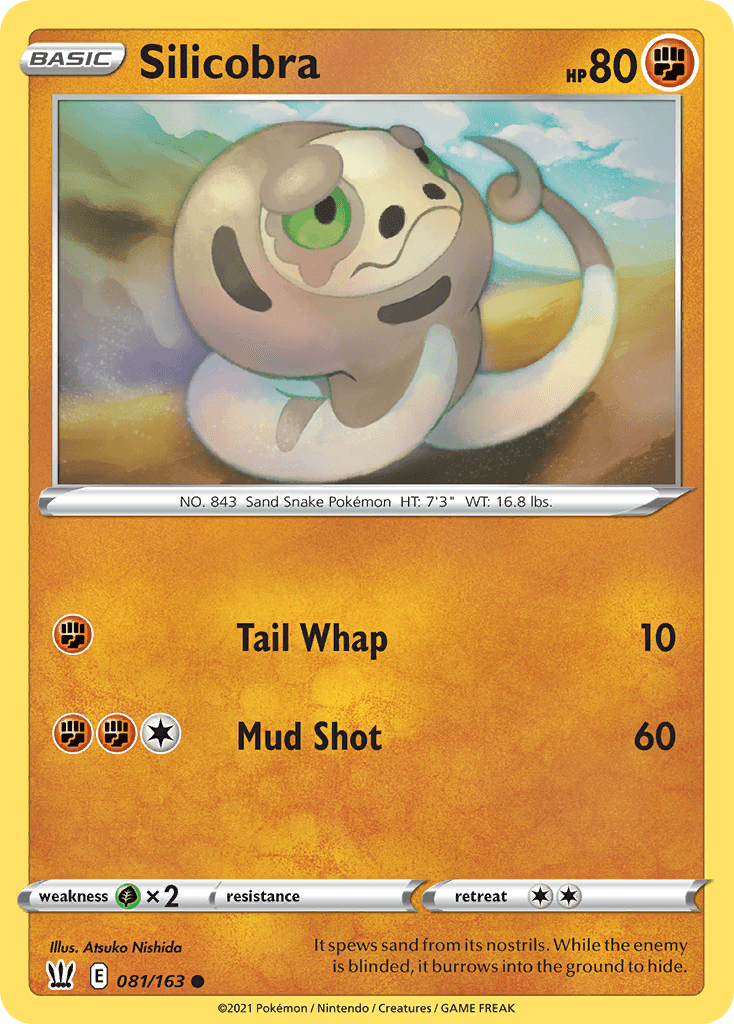 Silicobra — Battle Styles #81