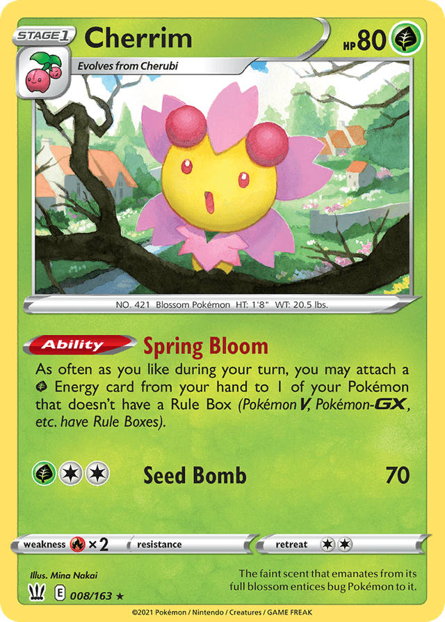 Cherrim — Battle Styles #8