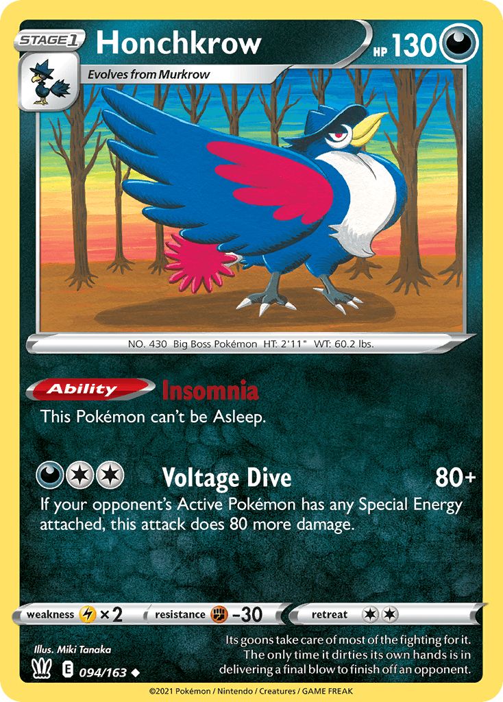 Honchkrow — Battle Styles #94