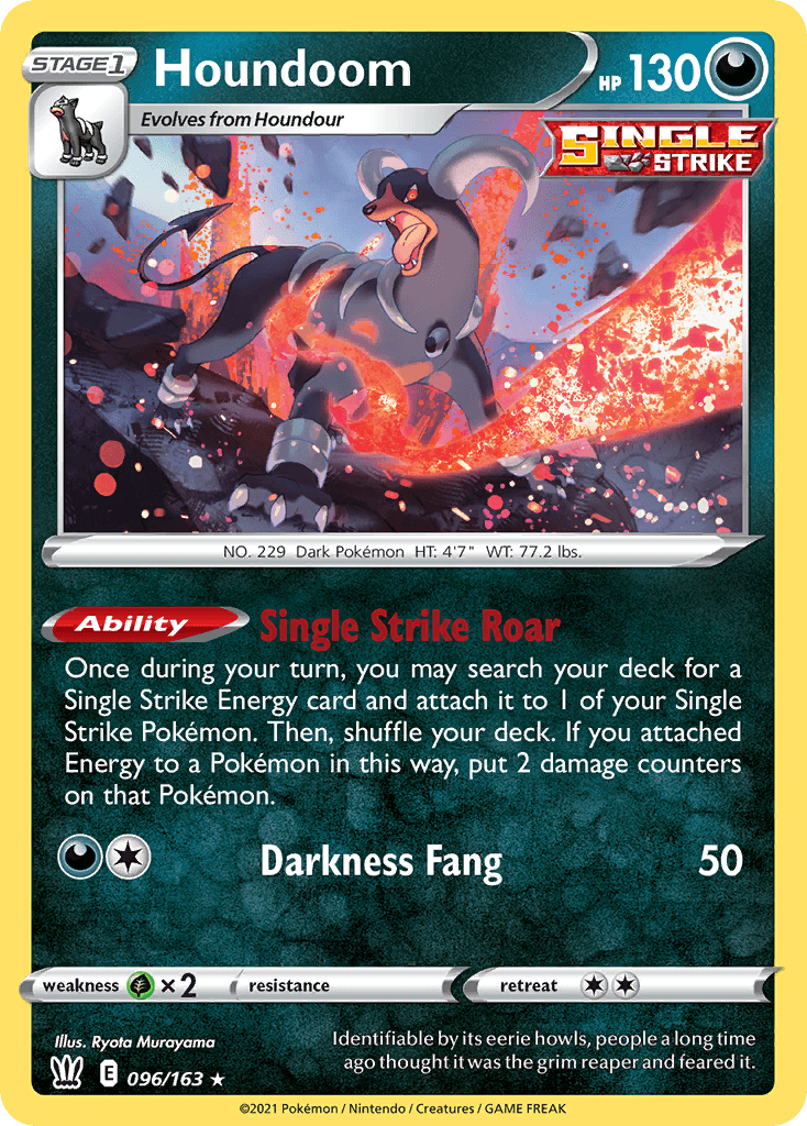 Houndoom — Battle Styles #96