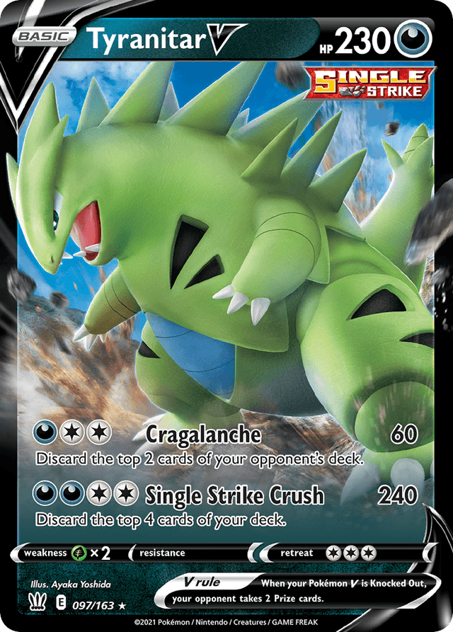 Tyranitar V — Battle Styles #97