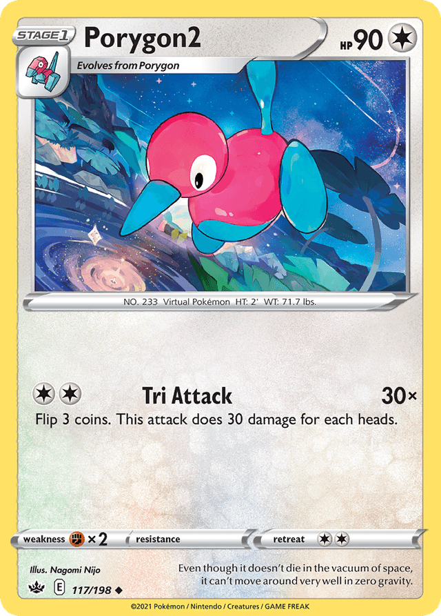 Porygon2 — Chilling Reign #117