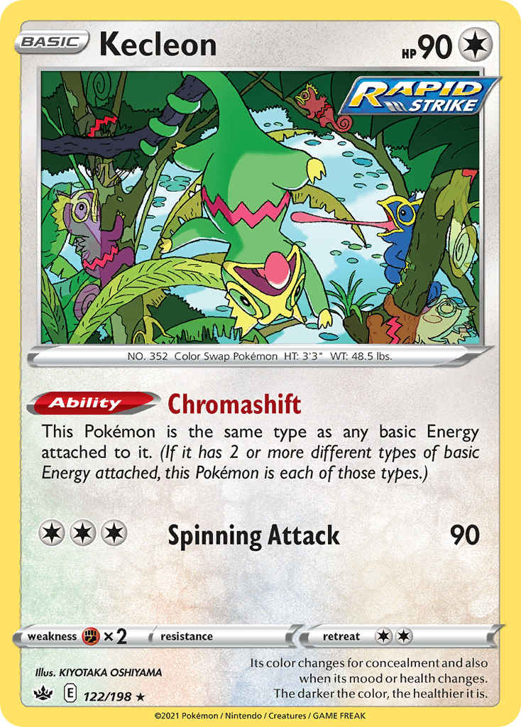 Kecleon — Chilling Reign #122