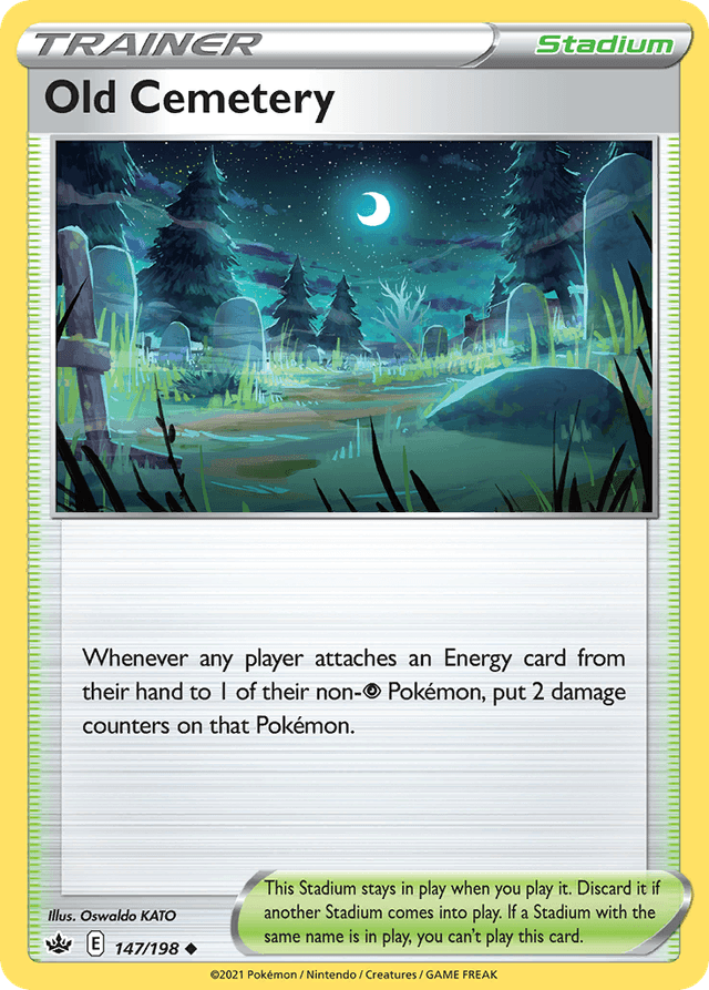 Old Cemetery — Chilling Reign #147