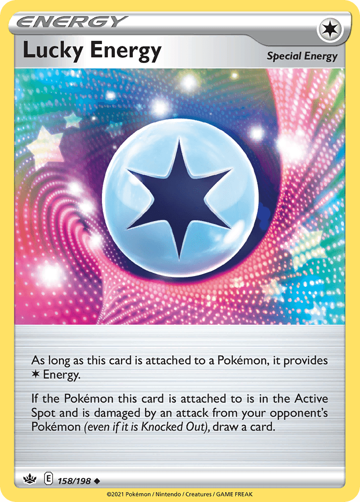Lucky Energy — Chilling Reign #158