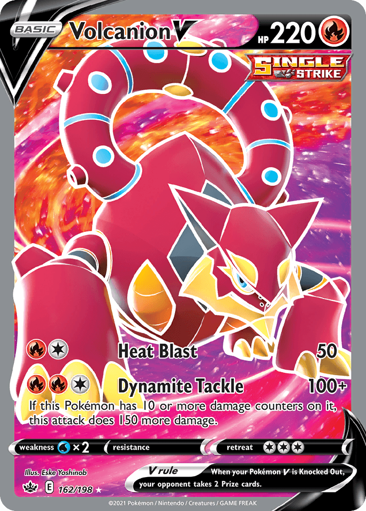 Volcanion V — Chilling Reign #162