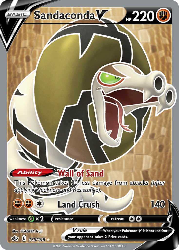 Sandaconda V — Chilling Reign #175