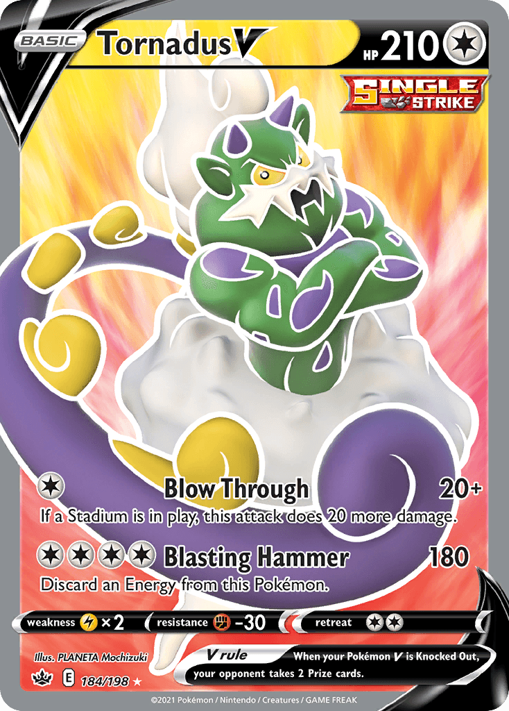 Tornadus V — Chilling Reign #184