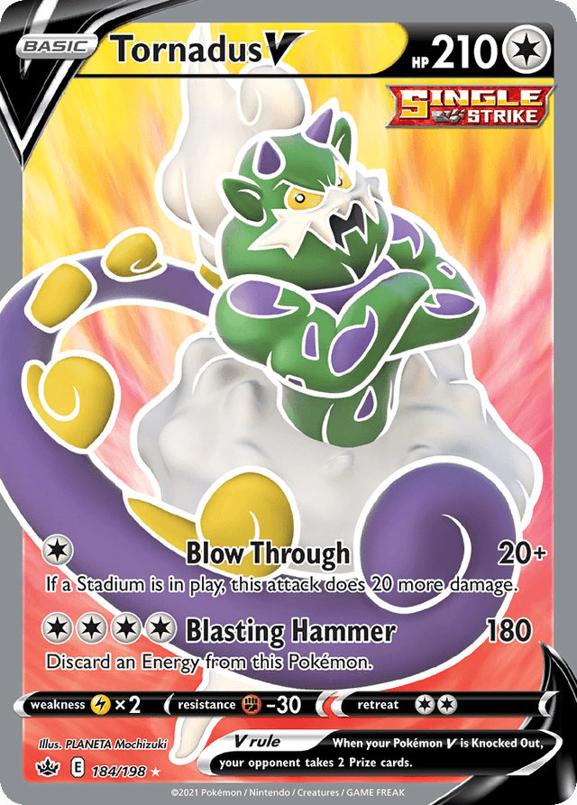 Tornadus V — Chilling Reign #184