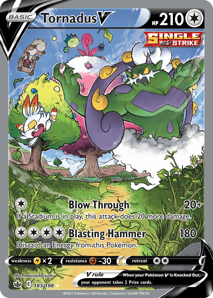 Tornadus V — Chilling Reign #185