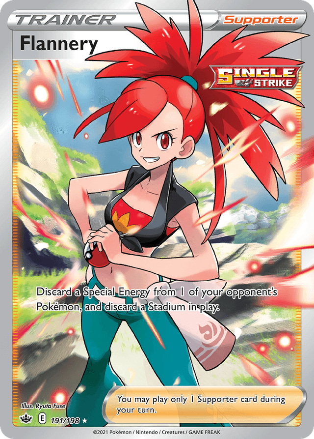 Flannery — Chilling Reign #191