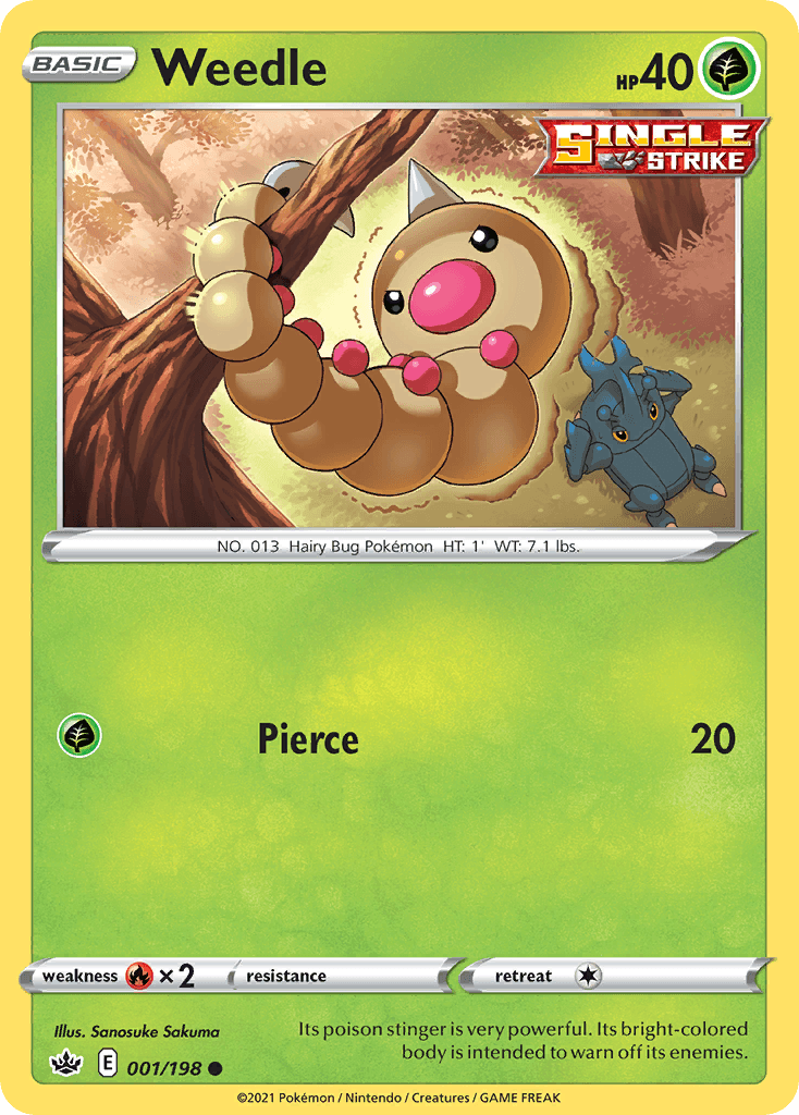 Weedle — Chilling Reign #1