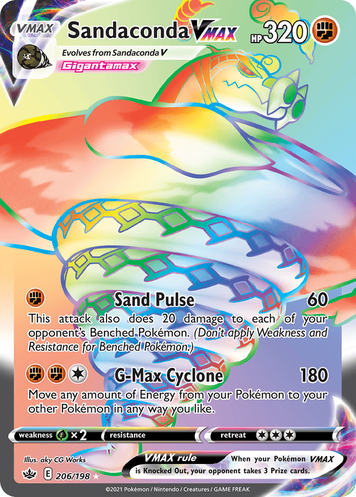 Sandaconda VMAX — Chilling Reign #206