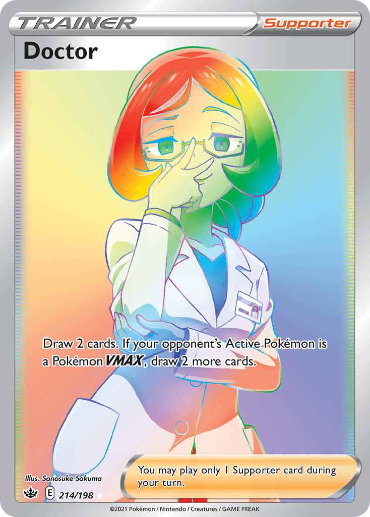 Doctor — Chilling Reign #214