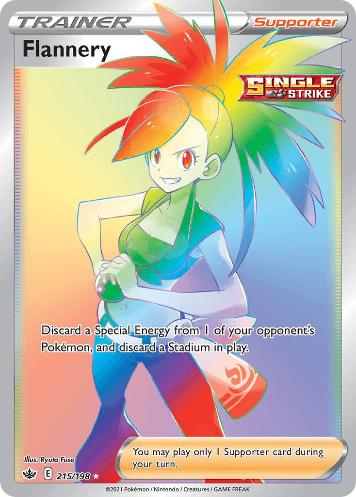 Flannery — Chilling Reign #215