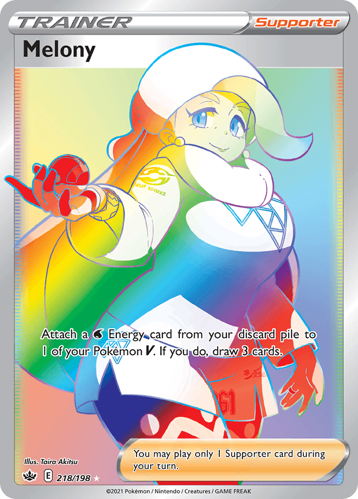 Melony — Chilling Reign #218