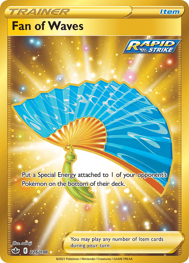 Fan of Waves — Chilling Reign #226