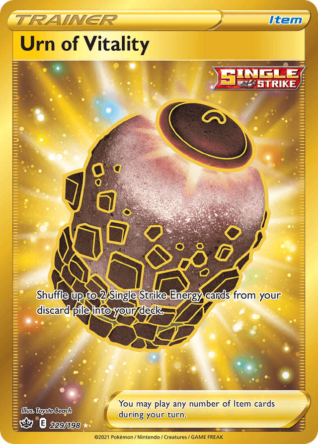 Urn of Vitality — Chilling Reign #229