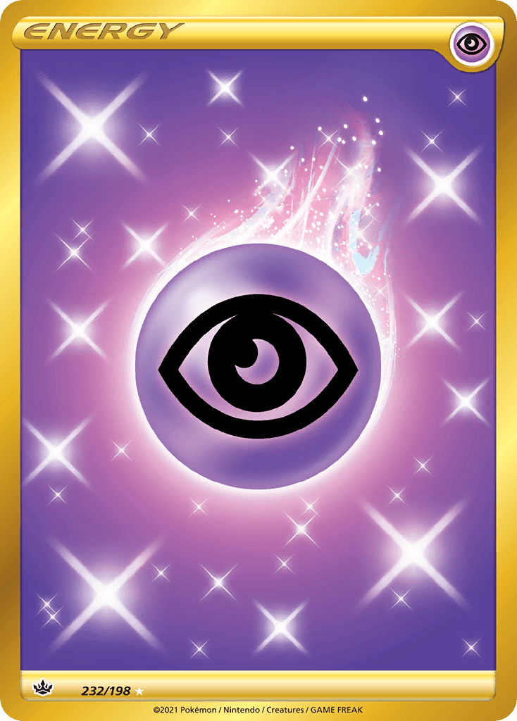 Psychic Energy — Chilling Reign #232