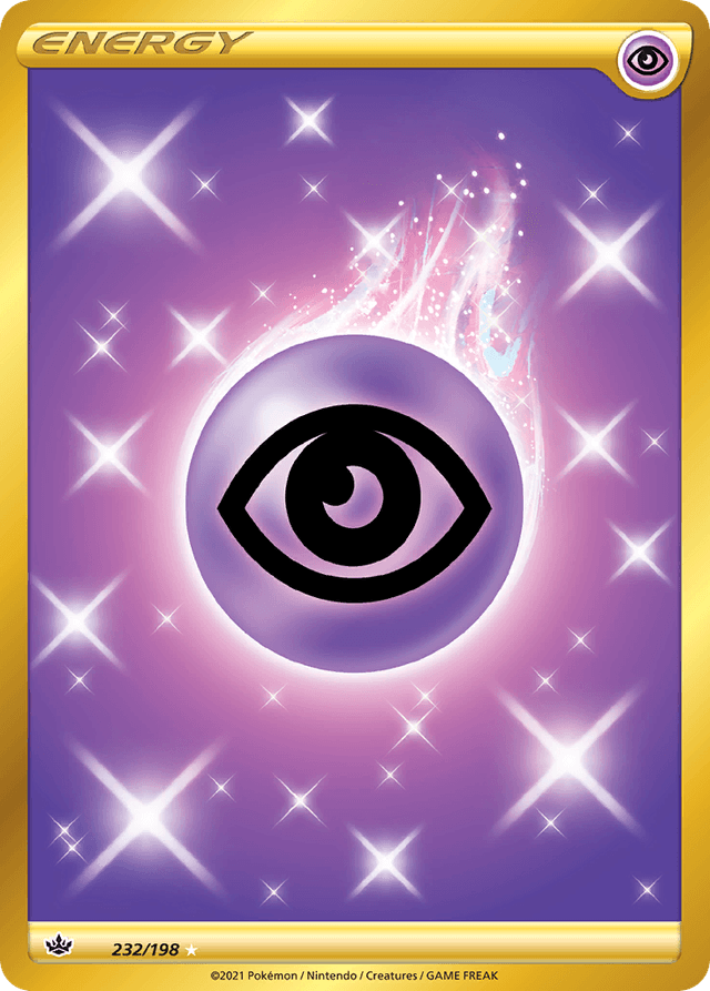 Psychic Energy — Chilling Reign #232