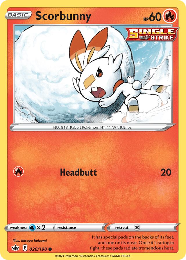 Scorbunny — Chilling Reign #26