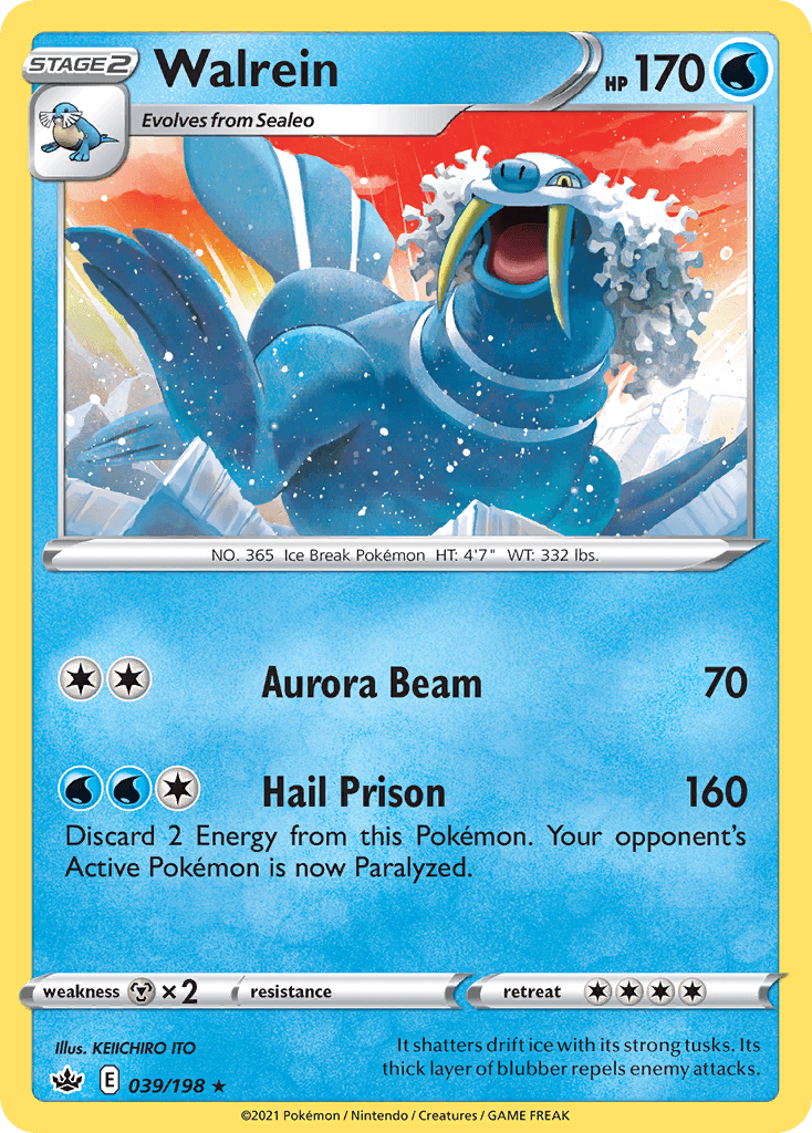 Walrein — Chilling Reign #39