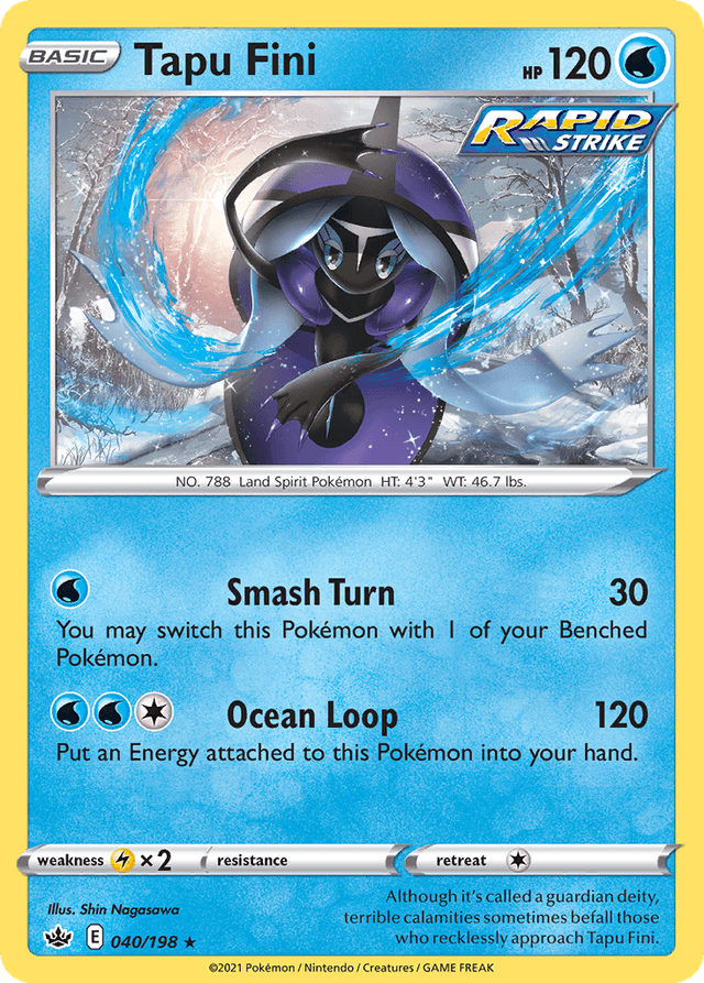 Tapu Fini — Chilling Reign #40