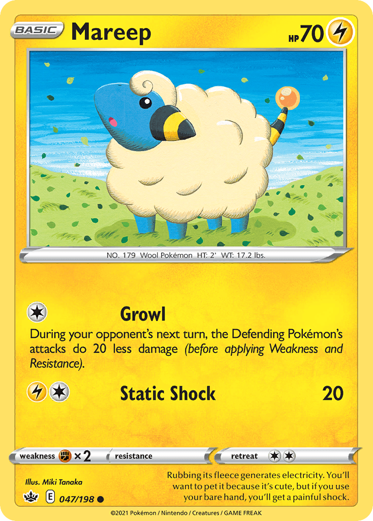 Mareep — Chilling Reign #47