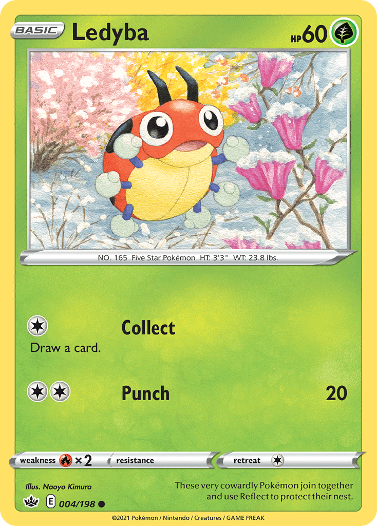 Ledyba — Chilling Reign #4