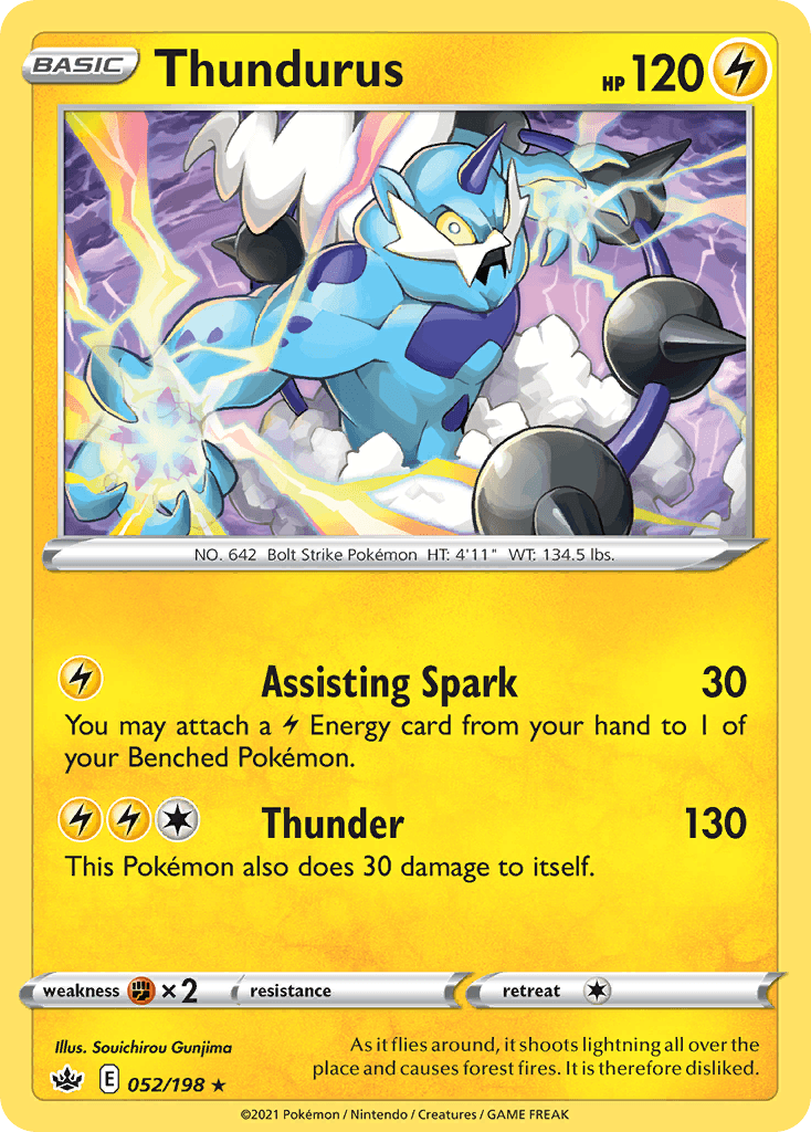 Thundurus — Chilling Reign #52