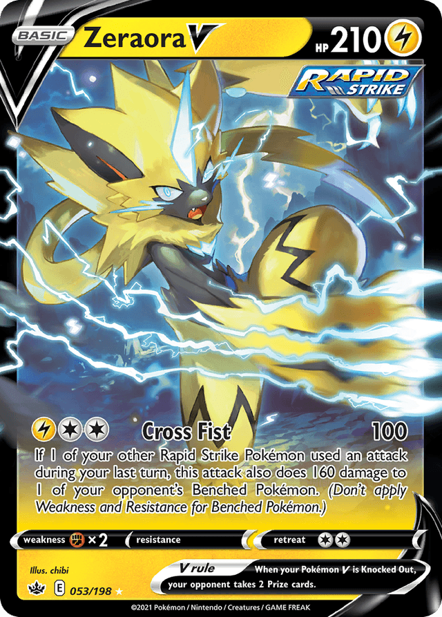 Zeraora V — Chilling Reign #53