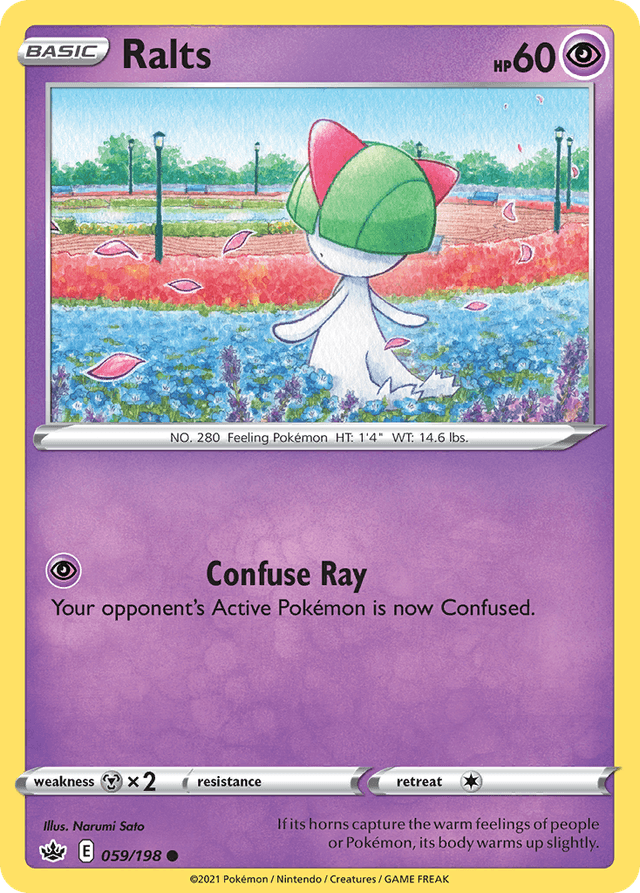 Ralts — Chilling Reign #59
