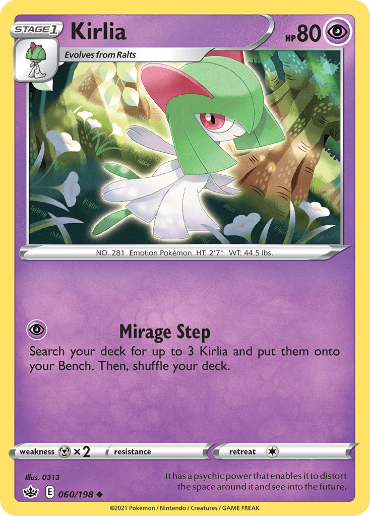 Kirlia — Chilling Reign #60
