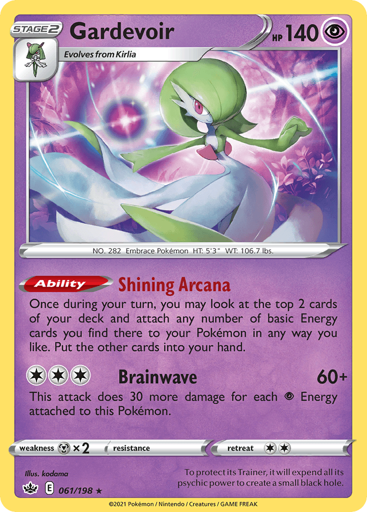 Gardevoir — Chilling Reign #61