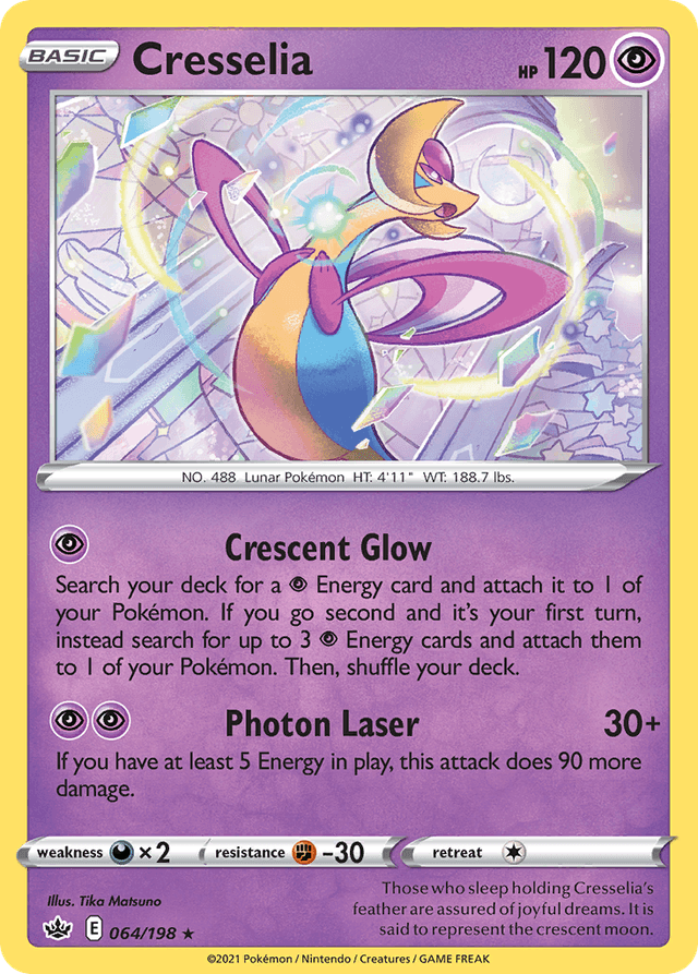Cresselia — Chilling Reign #64