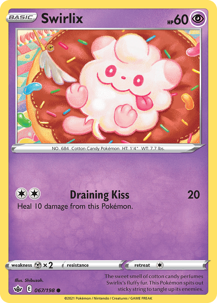 Swirlix — Chilling Reign #67
