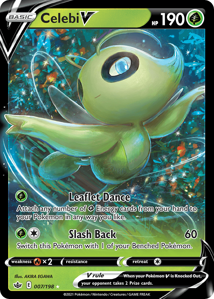 Celebi V — Chilling Reign #7
