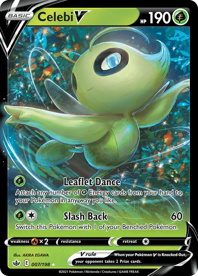 Celebi V — Chilling Reign #7
