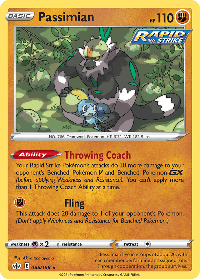 Passimian — Chilling Reign #88