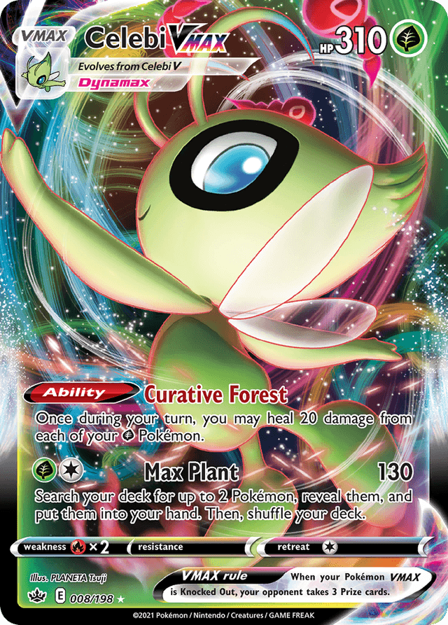 Celebi VMAX — Chilling Reign #8