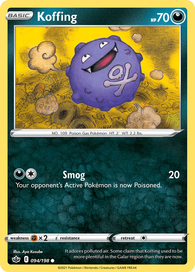 Koffing — Chilling Reign #94