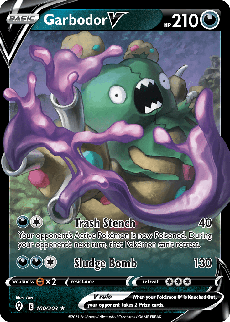 Garbodor V — Evolving Skies #100