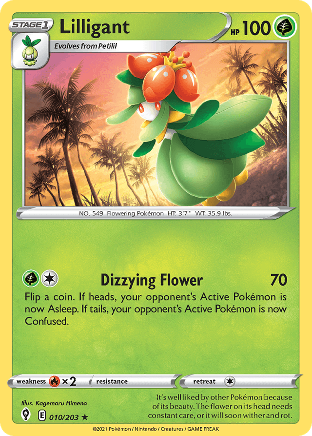 Lilligant — Evolving Skies #10