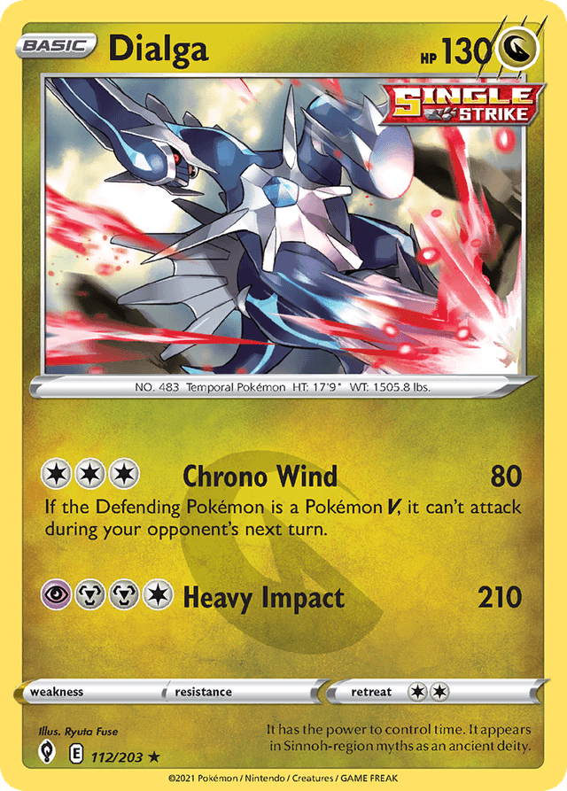 Dialga — Evolving Skies #112