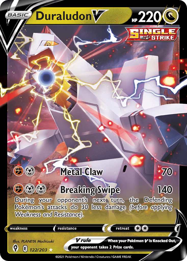 Duraludon V — Evolving Skies #122
