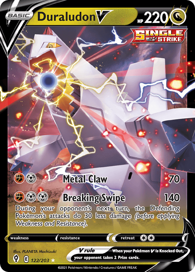 Duraludon V — Evolving Skies #122