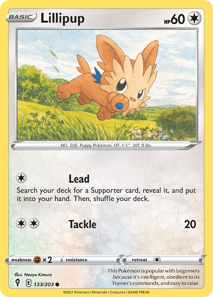 Lillipup — Evolving Skies #133