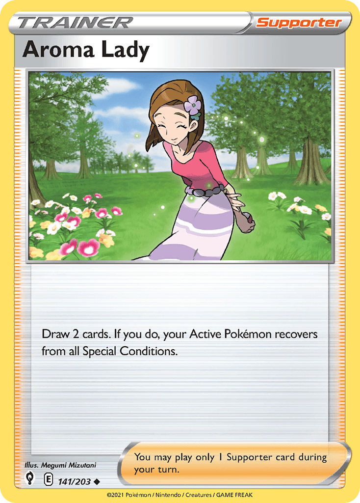 Aroma Lady — Evolving Skies #141