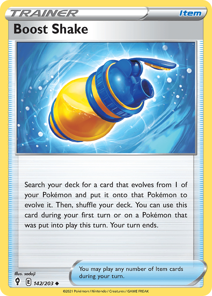 Boost Shake — Evolving Skies #142