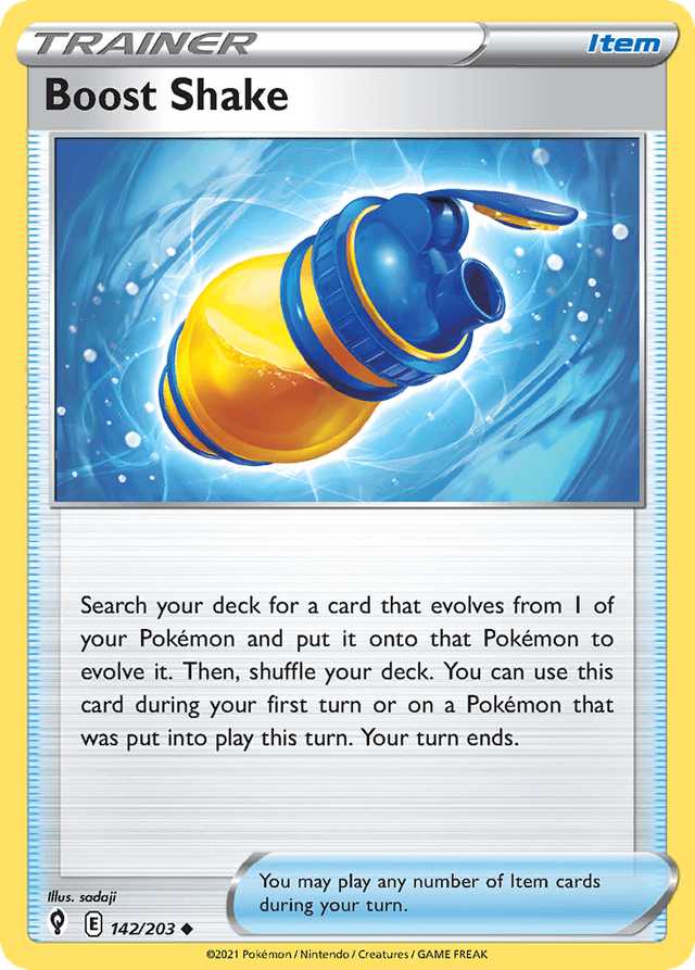 Boost Shake — Evolving Skies #142